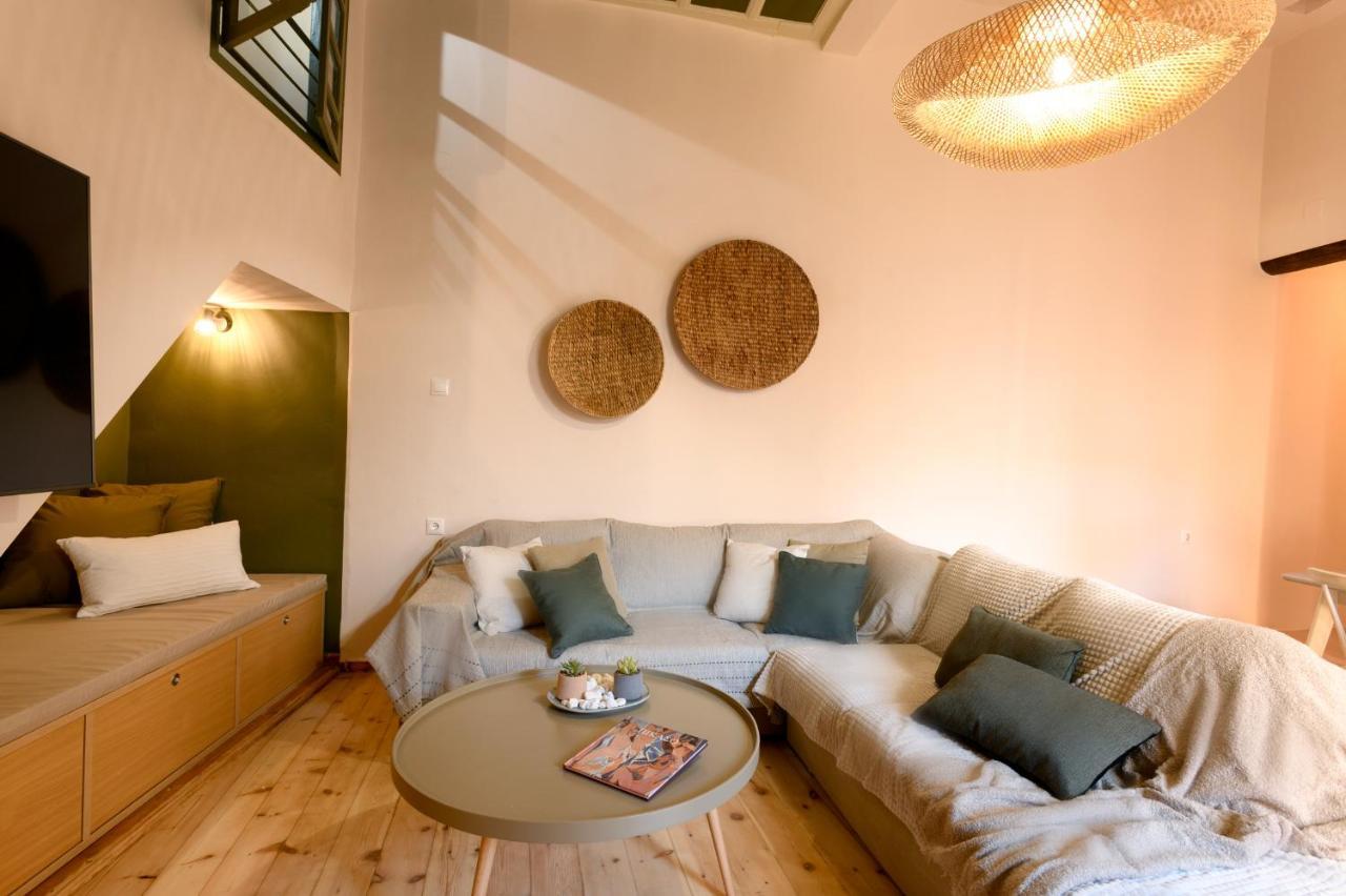 Monastery Apartment, A Unique House ハニア エクステリア 写真