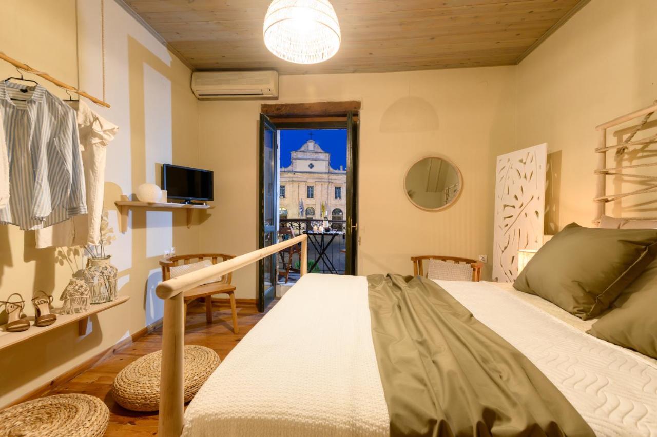 Monastery Apartment, A Unique House ハニア エクステリア 写真