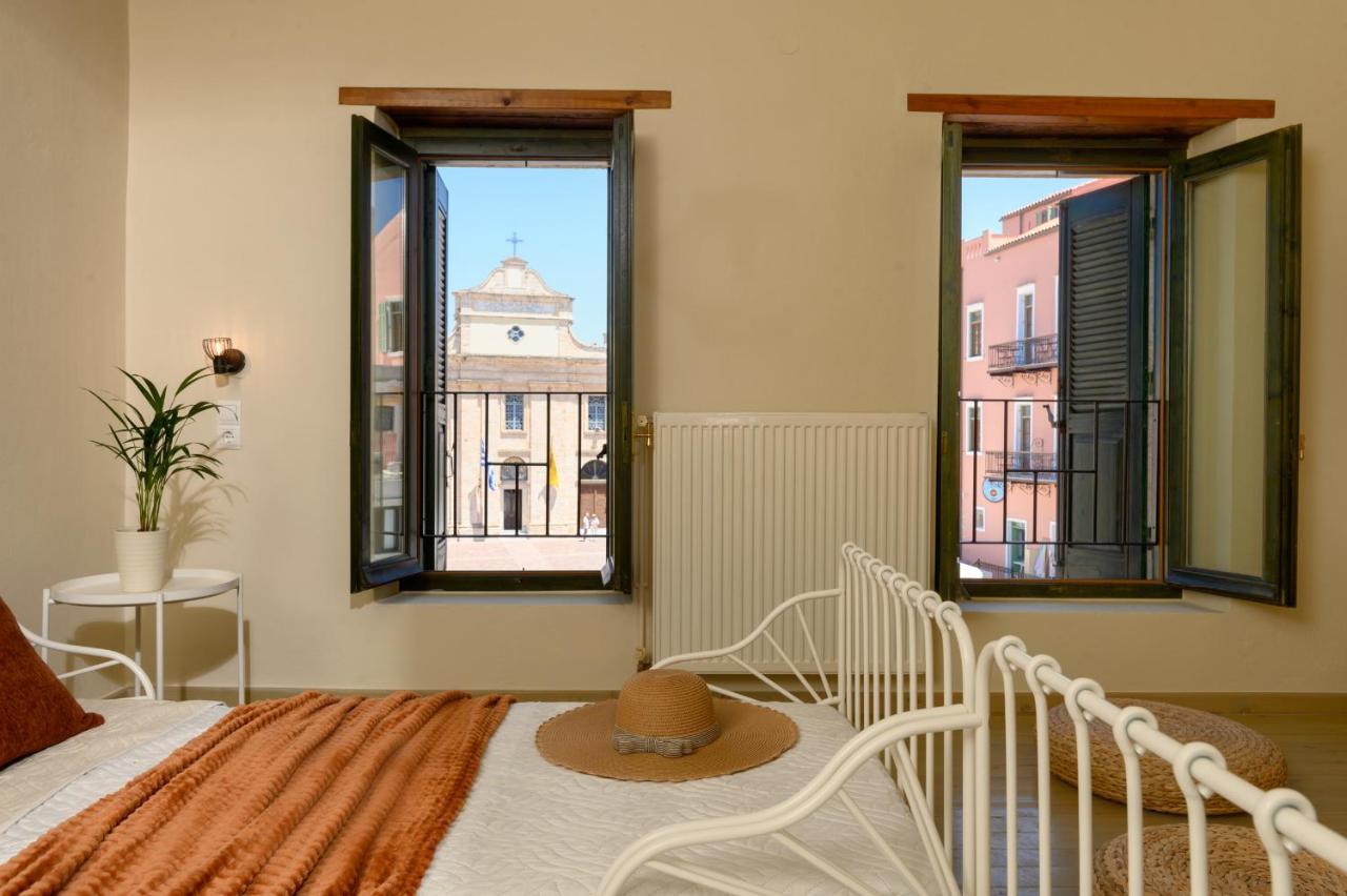 Monastery Apartment, A Unique House ハニア エクステリア 写真